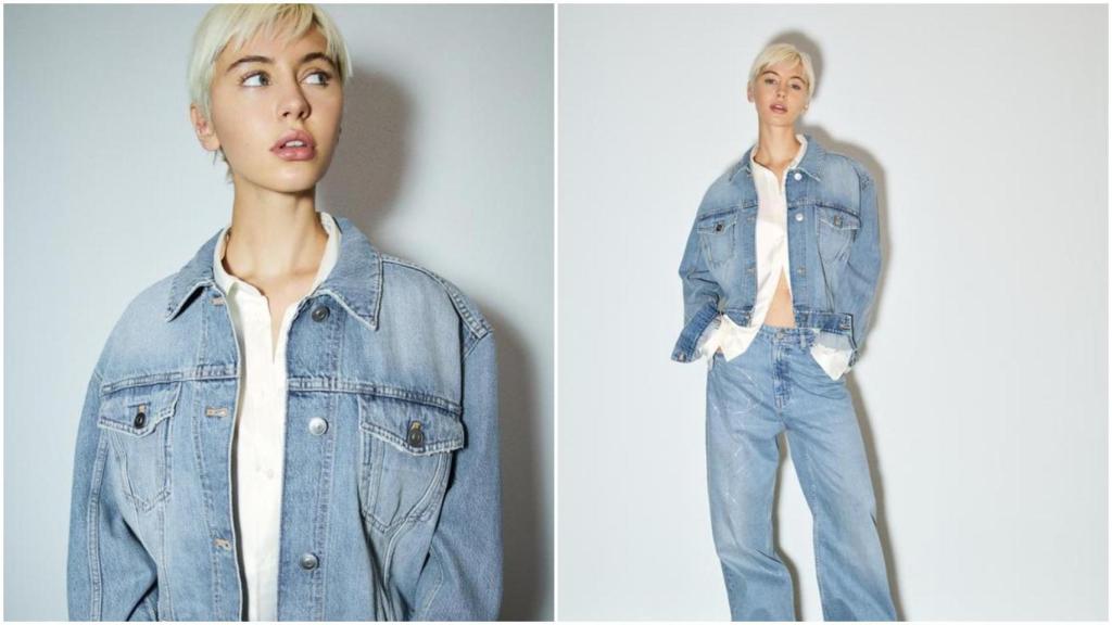 Chaqueta vaquera. Ref: 8197/079/400