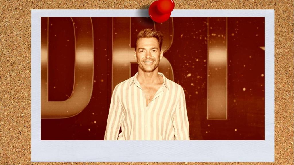 Hugo Castejón en una montaje realizado por JALEOS.