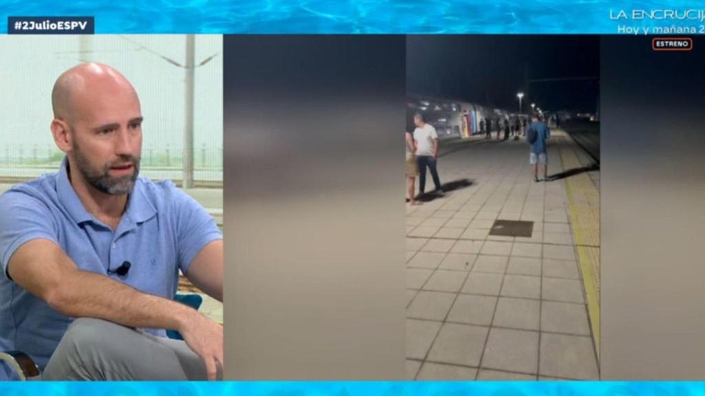 Gonzalo Miró durante el programa.