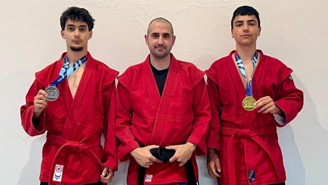 Imagen de los competidores.