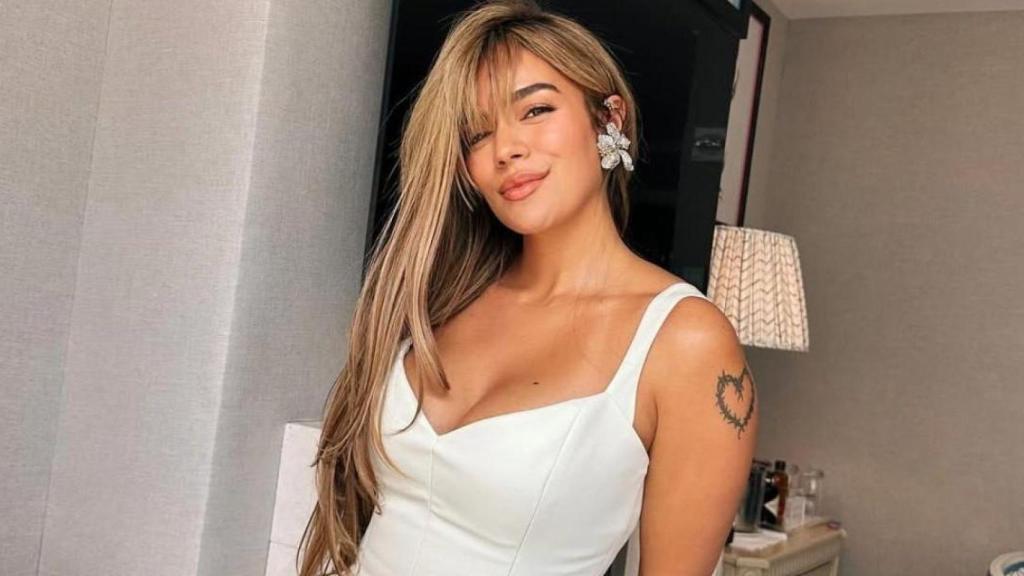 La cantante colombiana Karol G.