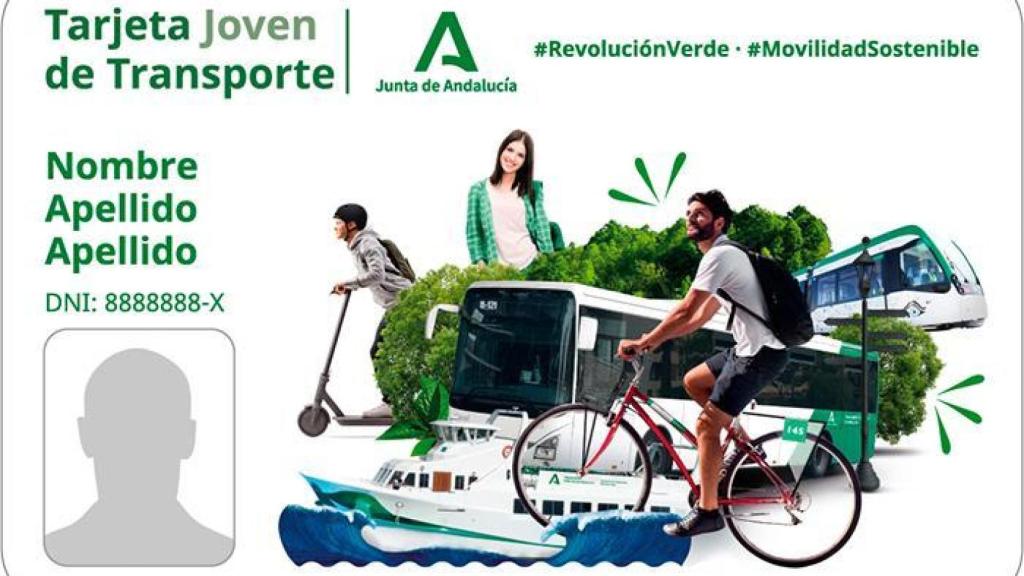Imagen de la Tarjeta Joven de Transporte.