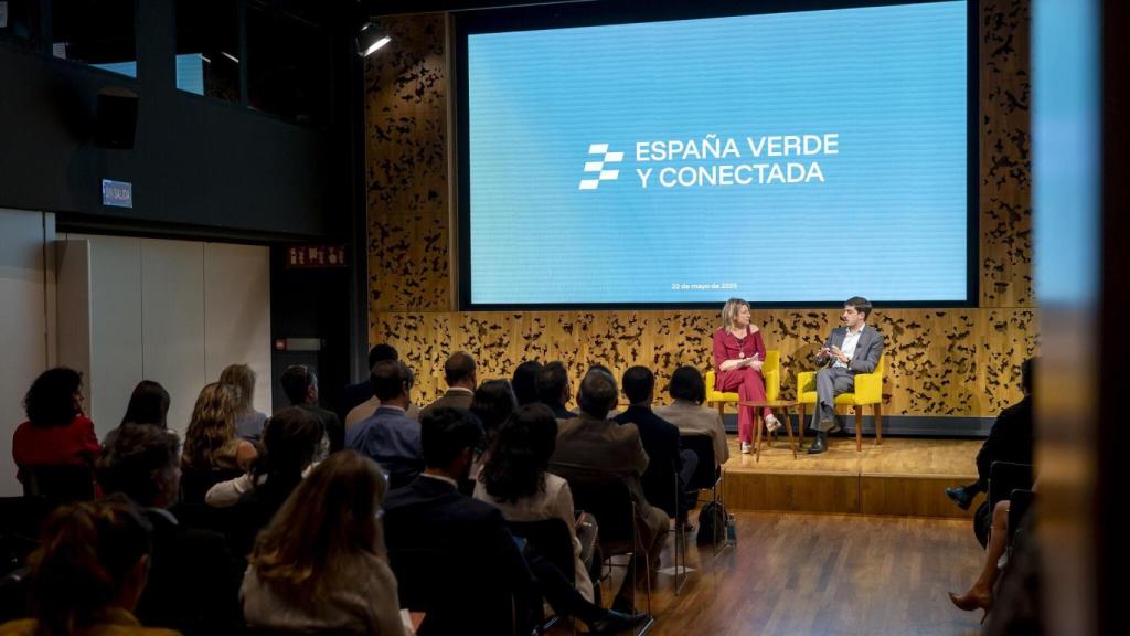 Presentación de la Alianza España Verde y Conectada con su portavoz Alejandro Labanda.