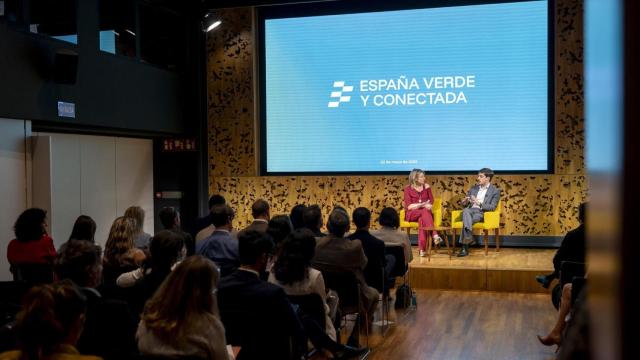 Presentación de la Alianza España Verde y Conectada con su portavoz Alejandro Labanda.