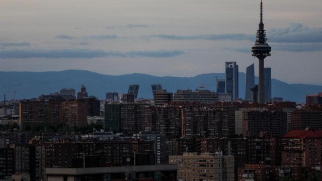 El skyline de Madrid