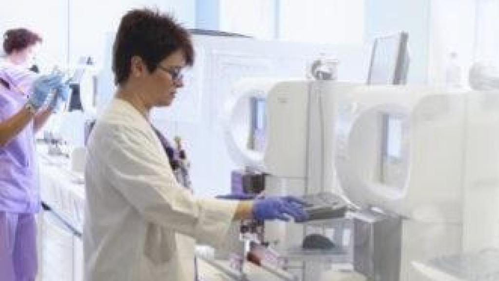 Un laboratorio clínico del Servicio Vasco de Salud (Osakidetza).
