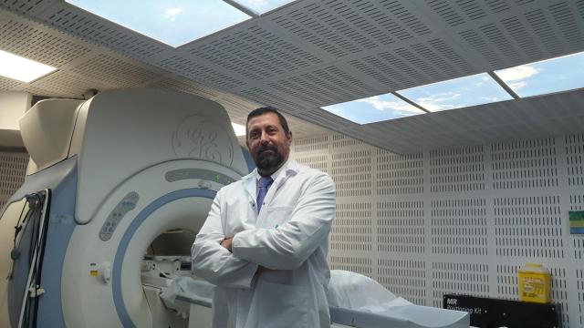 El doctor José Antonio de la Chica Sánchez, especialista en Cardiología del Hospital Quirónsalud Málaga.