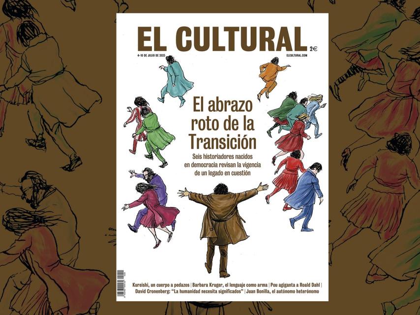 Portada de 'El Cultural' del 4 de julio de 2025. Ilustración de Tomás Serrano.