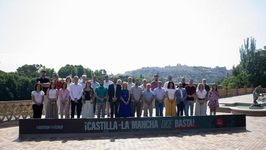 Consejo de Agua del PSOE de Castilla-La Mancha.