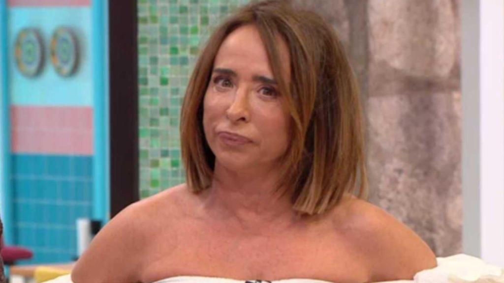 María Patiño, en 'La familia de la tele'