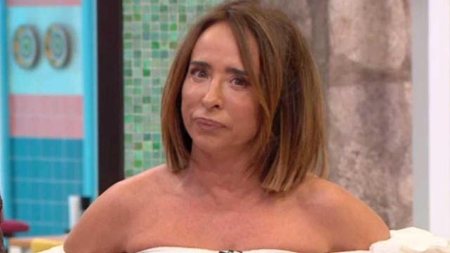 María Patiño, en 'La familia de la tele'