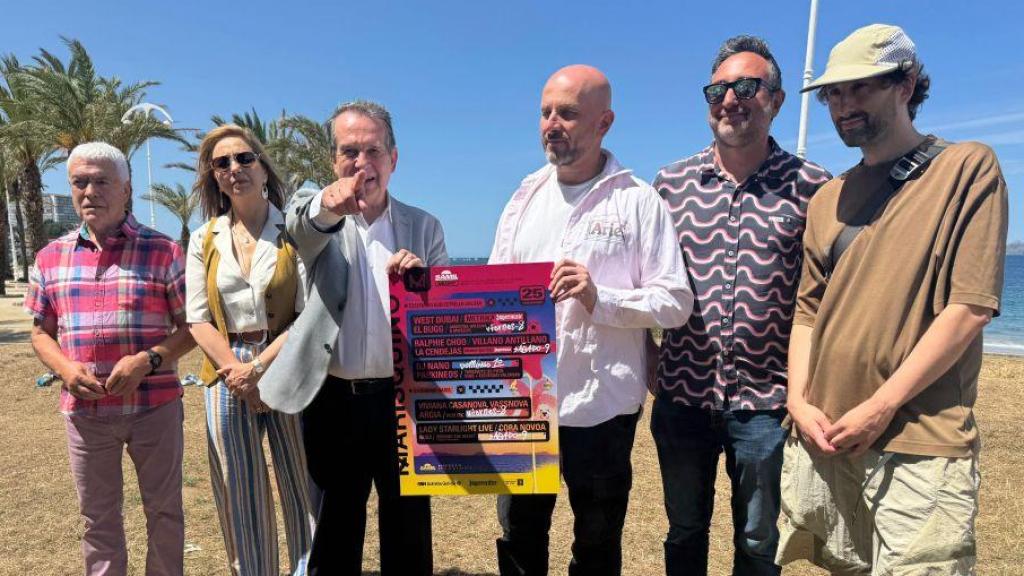 Presentación programación musical O Marisquiño