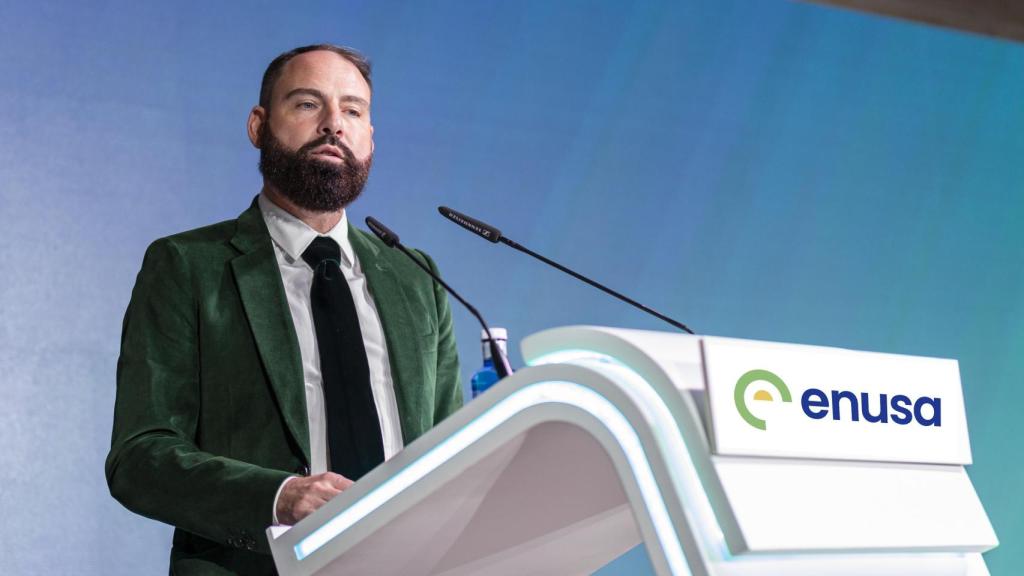 Mariano Moreno, presidente Grupo Enusa