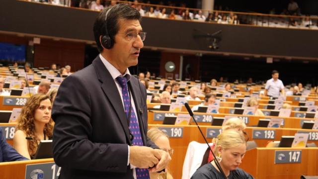 Intervención de José Manuel Caballero.