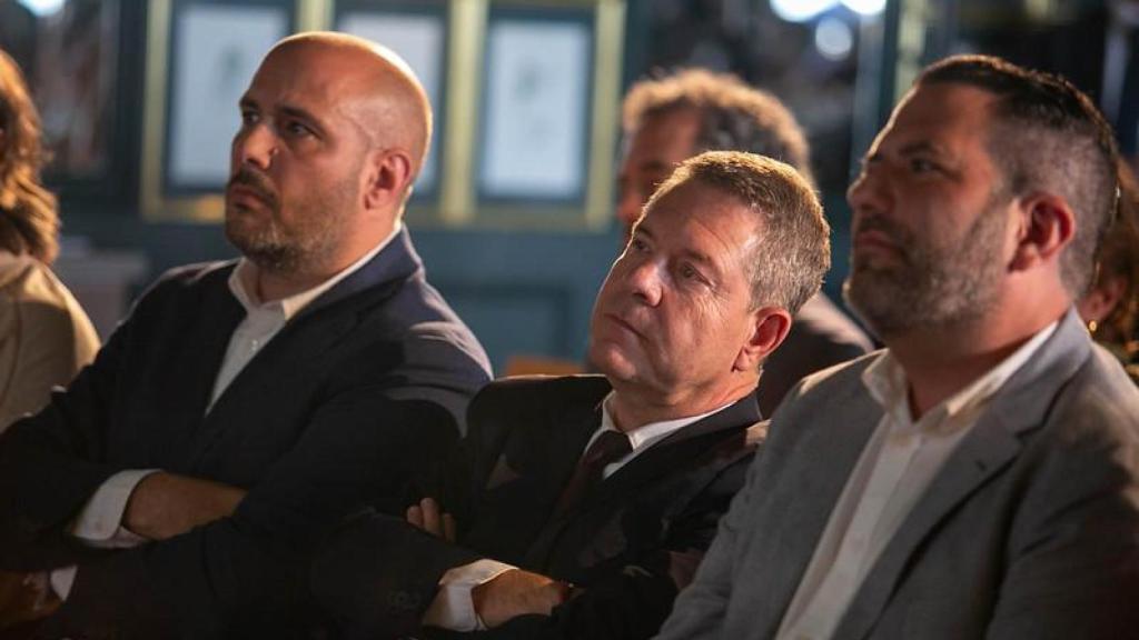 Emiliano García-Page este miércoles.