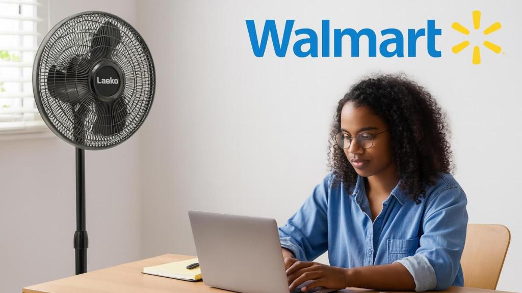 Alerta: Walmart pone en oferta su ventilador más vendido a tan solo 27 dólares