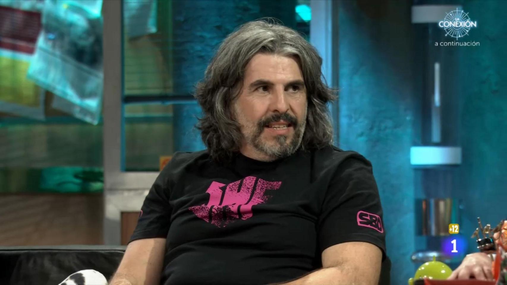 JJ Vaquero, en 'La Revuelta'.