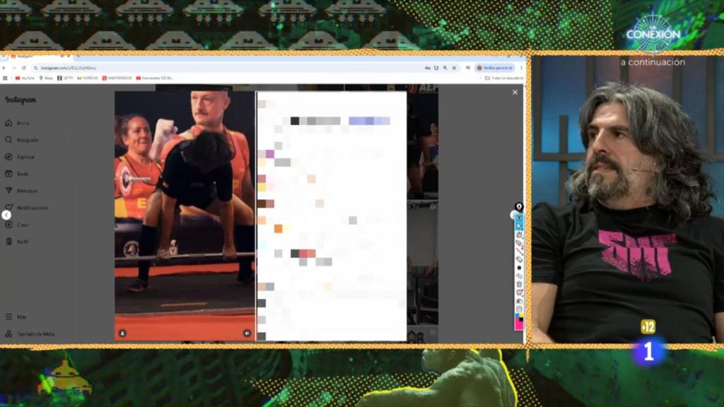 JJ Vaquero en 'La revuelta'.