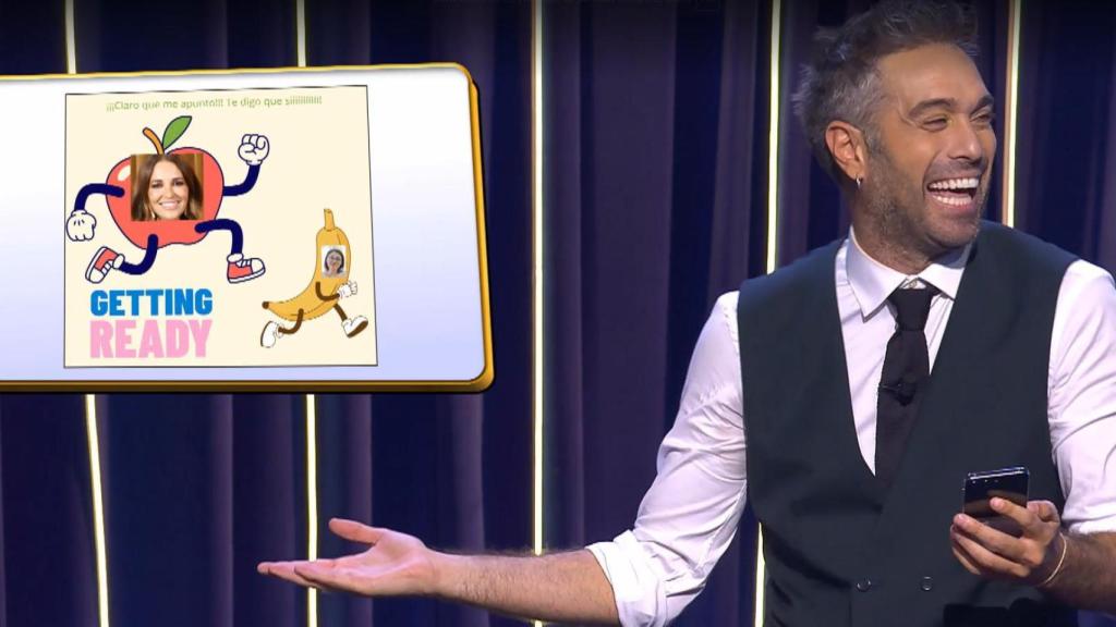 Respuesta de la tutora del hijo de Paula en 'La noche del Gran Show'.