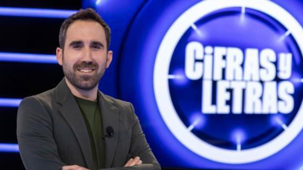 Aitor Albizua en 'Cifras y Letras' en La 2.