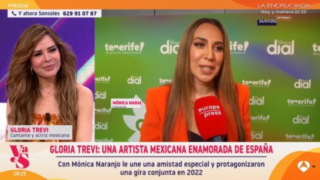Gloria Trevi en 'Y ahora Sonsoles'.