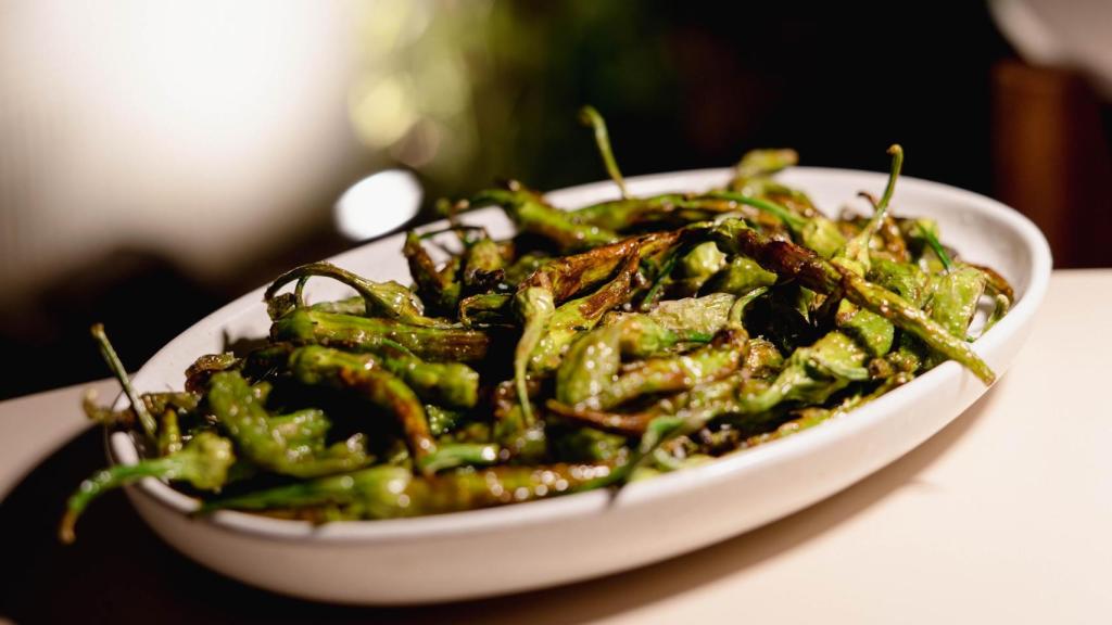 Piparras del huerto de Cañitas Maite.