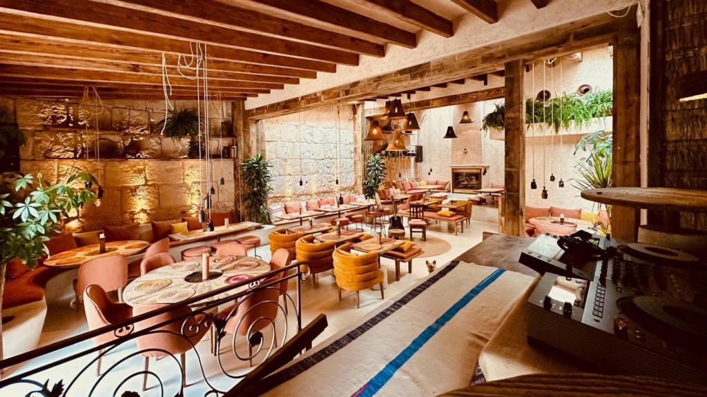 El interior de Casa Flow.