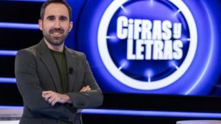 Aitor Albizua en 'Cifras y Letras' en La 2.