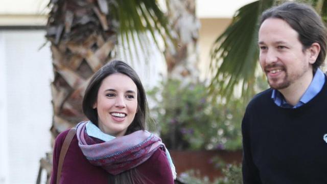 Irene Montero y Pablo Iglesias en una imagen de archivo.