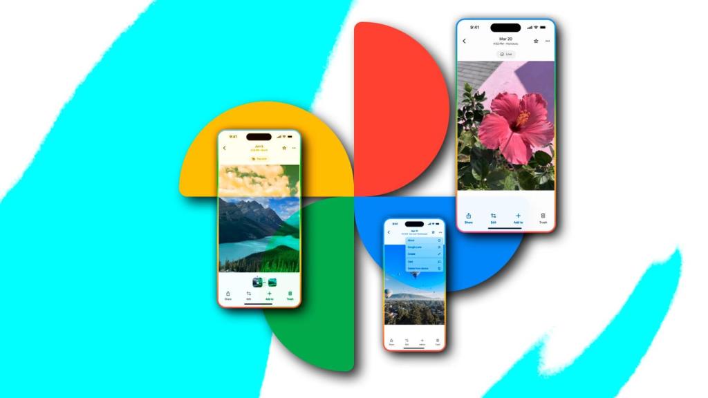 Fotomontaje inspirado en Google Fotos