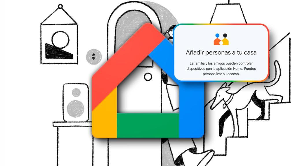 Fotomontaje inspirado en Google Home