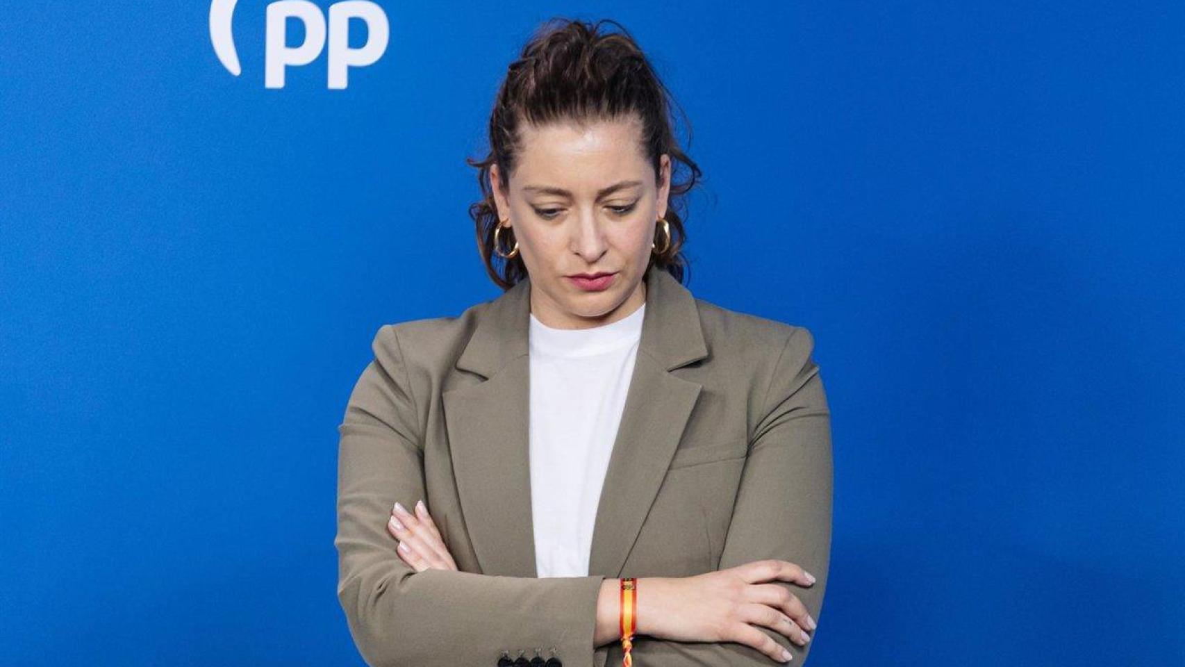 Ester Muñoz, nueva portavoz parlamentaria del Partido Popular en el Congreso.