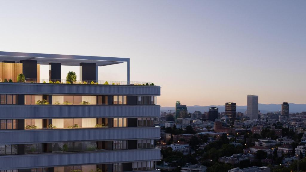 Vista panorámica de cómo será Torre Castelló.