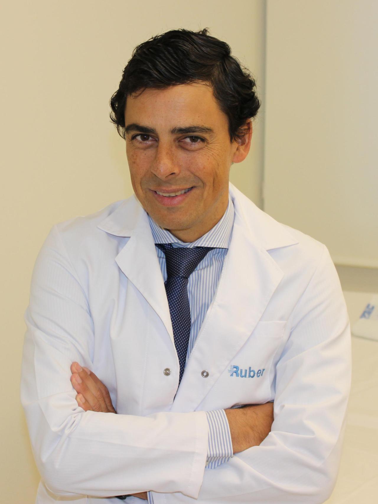 Dr. Pablo de la Cuadra, especialista en Traumatología Deportiva del Hospital Ruber Internacional.