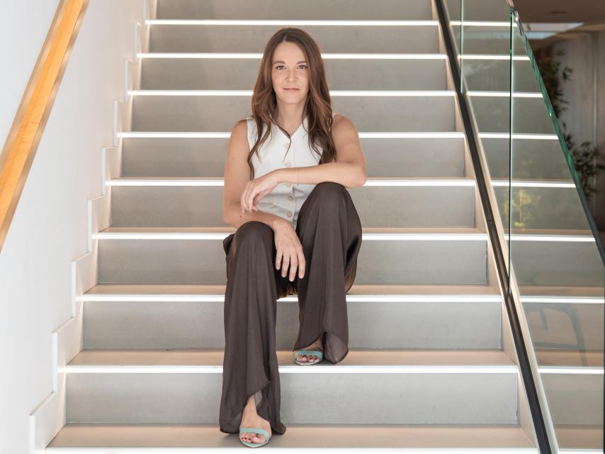 Lara Jaén lleva involucrada en el proyecto desde 2016.