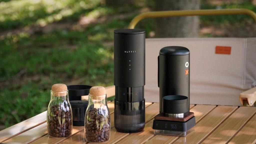 Cafetera portátil Nuttii e-coffee