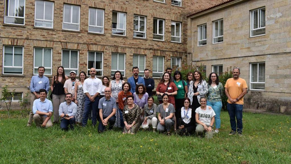 Estos días se reúnen en Santiago los participantes en la investigación.