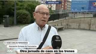 Xosé Carlos Fernández fue entrevistado por Atresmedia.