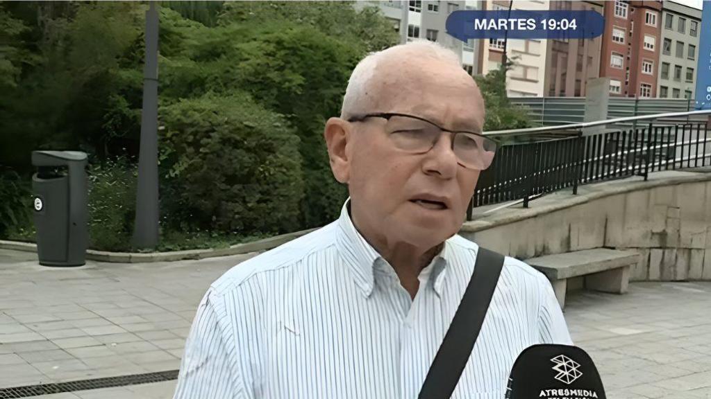 Xosé Carlos Fernández fue entrevistado por Atresmedia.