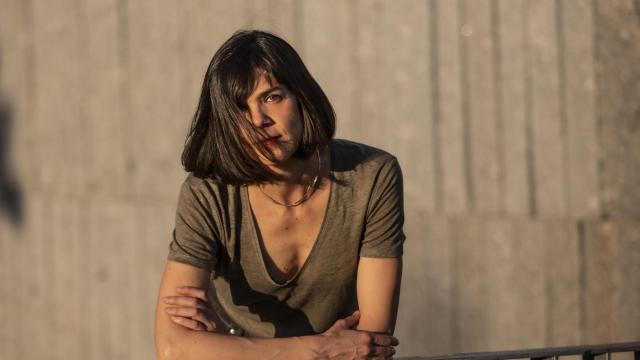 Retrato de la autora.