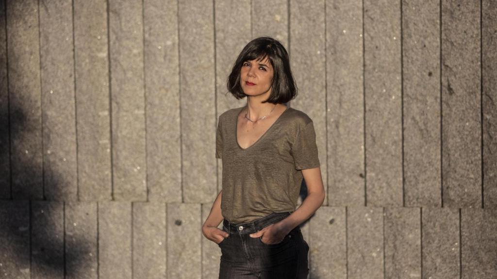 Lara Moreno presenta su nuevo libro.