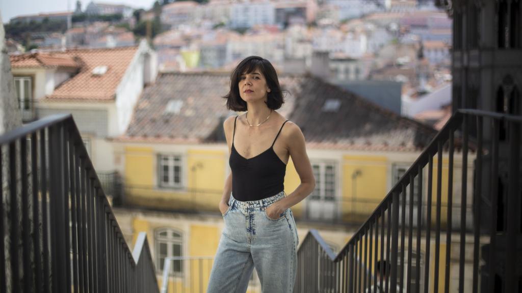 Retrato de la escritora.