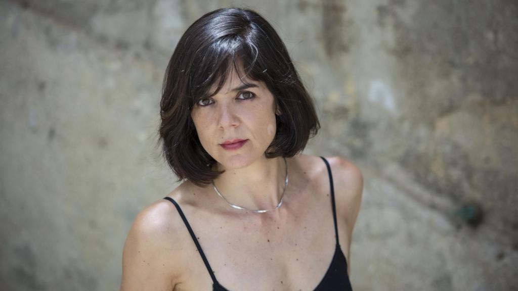 Lara Moreno, ante el objetivo.