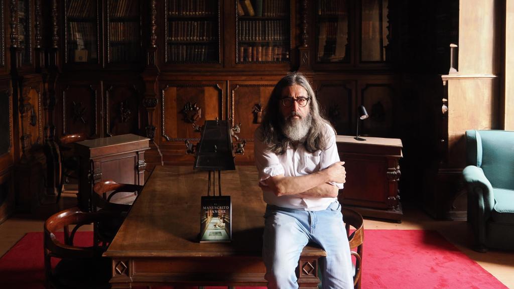 El escritor y profesor zamorano Luis García Jambrina