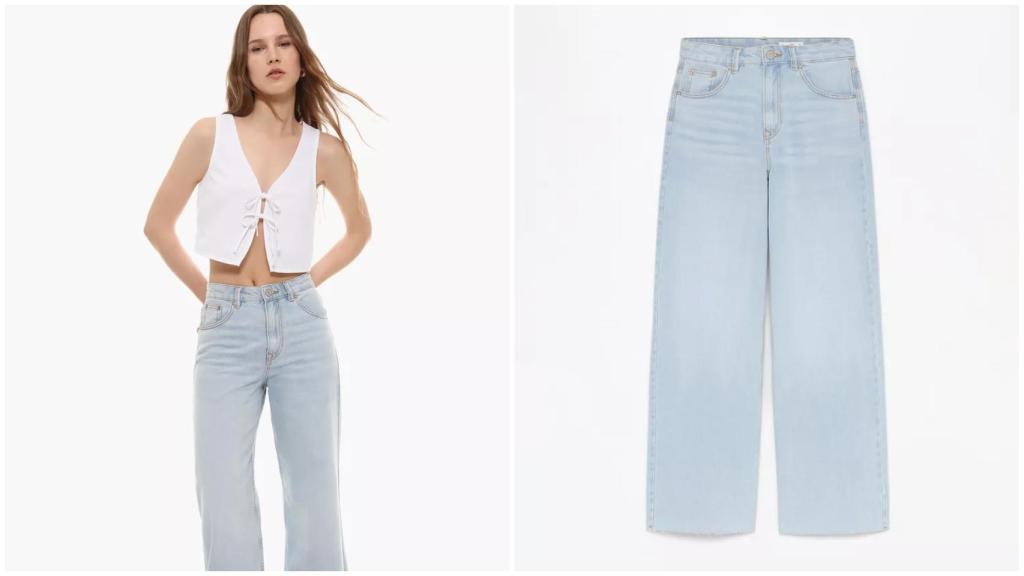 Pantalón denim. Ref: 1402/313/424