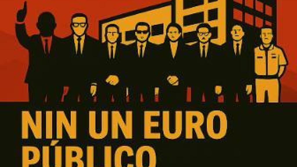 Colectivos claman su firme rechazo al Centro de Excelencia Aeroespacial y de Defensa de Indra en Vigo