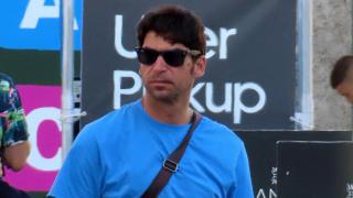 Cayetano Rivera reaparece en Mallorca tras su detención.