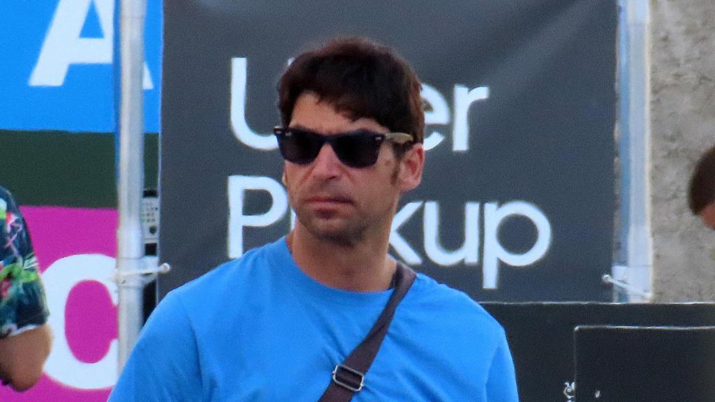 Cayetano Rivera reaparece en Mallorca tras su detención.