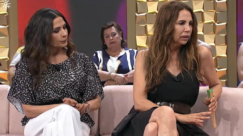 Antonia y Encarna Salazar, Azúcar Moreno, en 'Gente Maravillosa'.