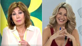 La presentadora ha opinado de la respuesta de la vicepresidenta.